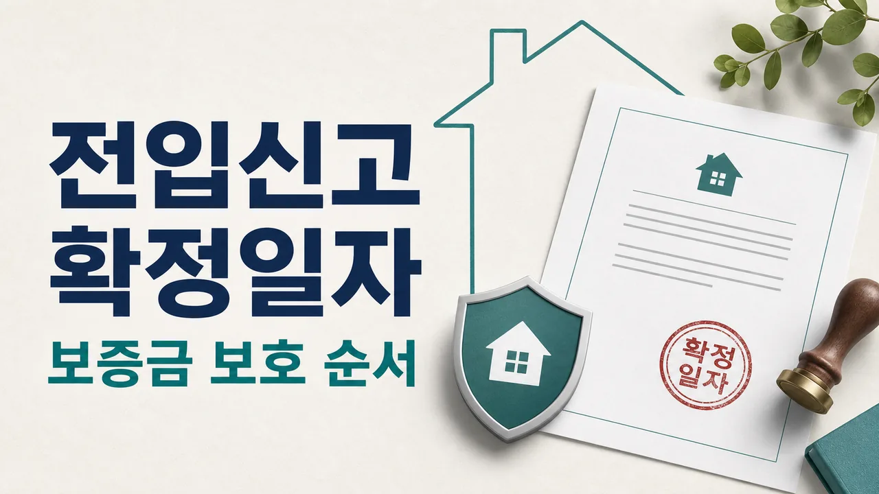 전입신고 확정일자 보증금 보호 순서 썸네일